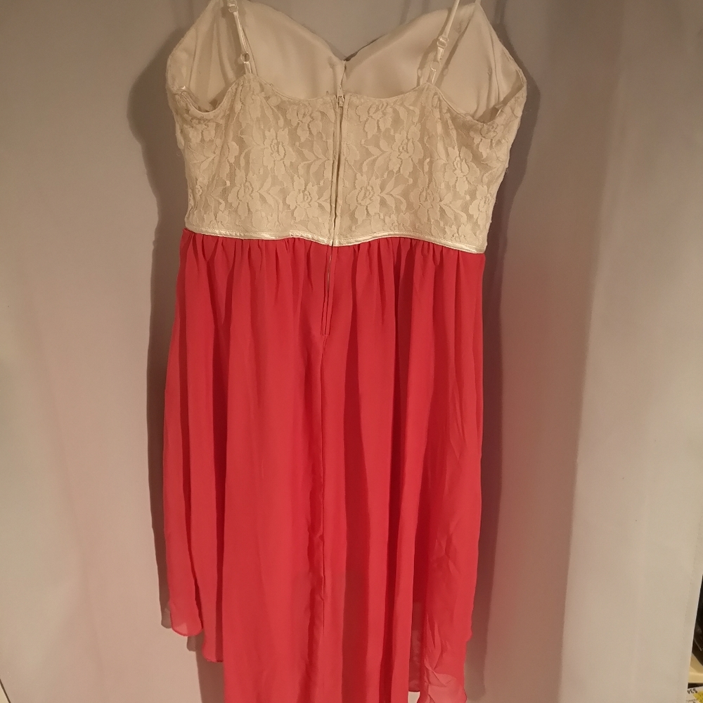 High-low dress